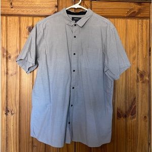Roark Well Worn Oxford Shirt size xl